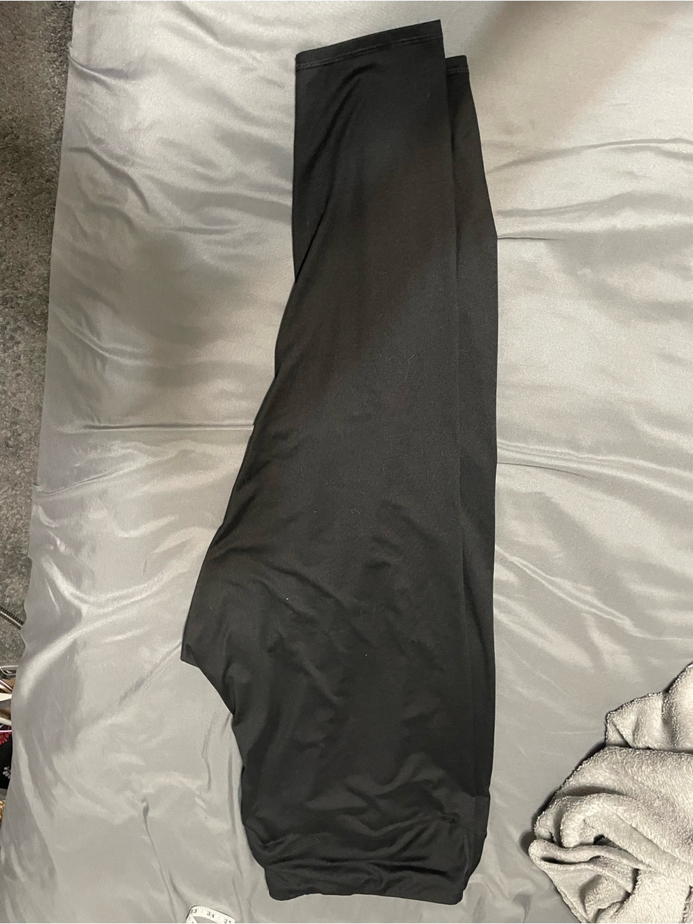Maurices Black stretchy leggings with no pocket